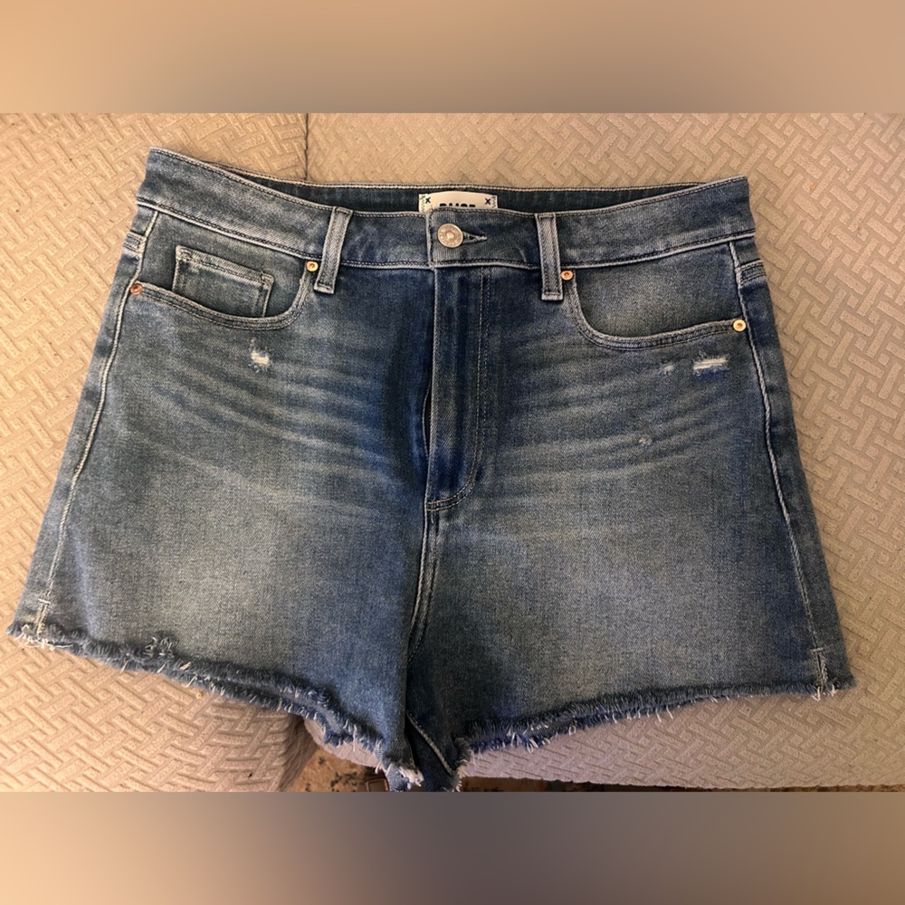 **Like New** PAIGE Blue Denim Shorts